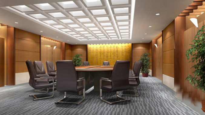 上海辦公室裝修設(shè)計(jì)：揭秘中式大中班臺(tái)的配色方案！