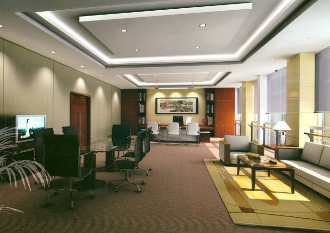 上海辦公室裝修設計:灰色辦公卡位引領現(xiàn)代簡約潮流!