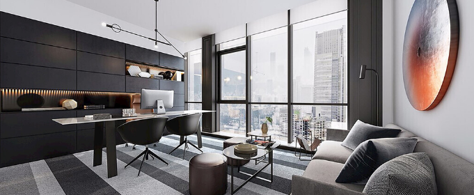 揭秘！上海辦公室裝修設(shè)計新趨勢：鋼制架成新寵？