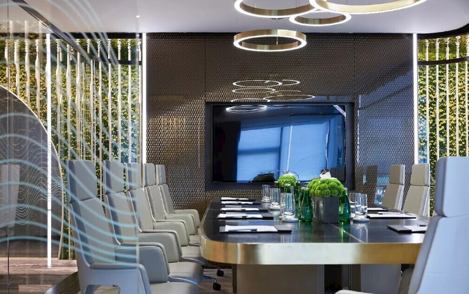 揭秘上海辦公室裝修設計新潮流:鋼制架擺放的藝術