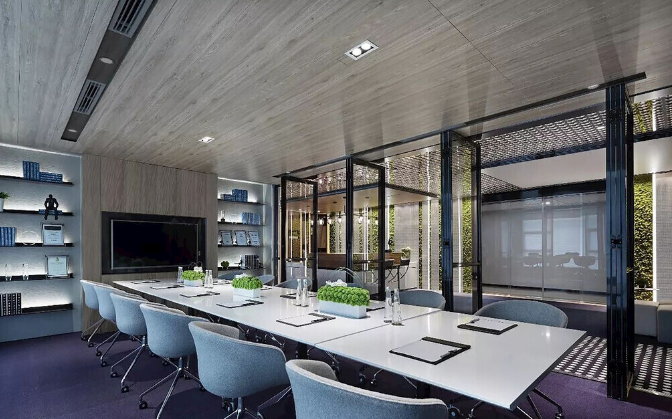 上海辦公室裝修設計需要用到鋼制架嗎？