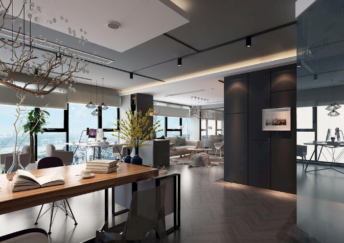 上海辦公室裝修設(shè)計：藝術(shù)品點綴，提升工作空間美學(xué)