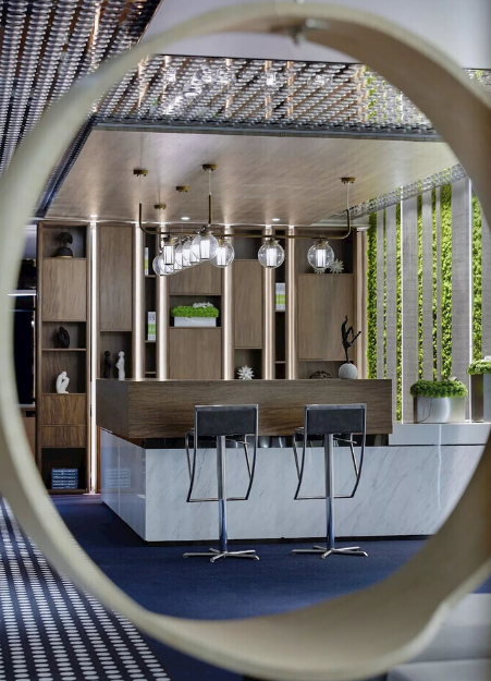 上海辦公室裝修設(shè)計需要用到微水泥嗎?