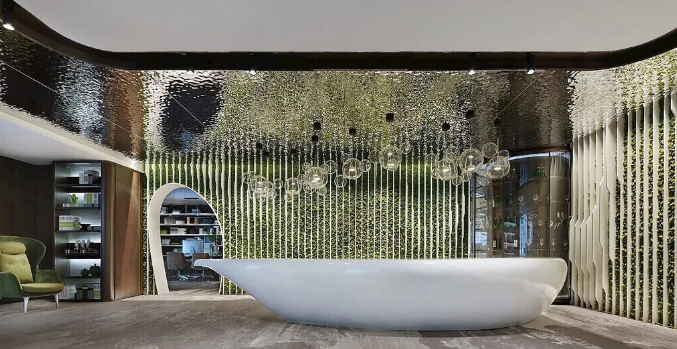 上海辦公室裝修設(shè)計(jì)，Pu石材真的是必備之選嗎？