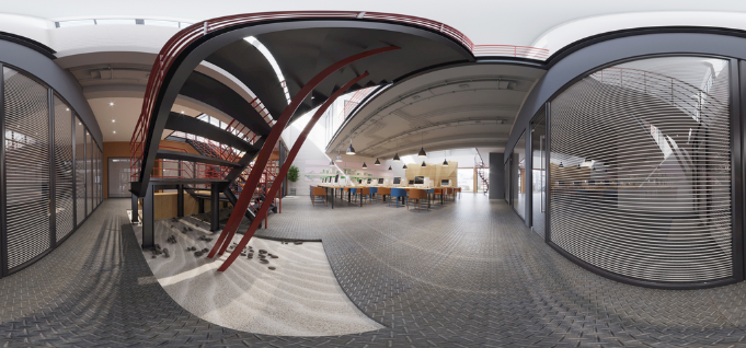 上海辦公室裝修設計，如何挑選"畫"龍點睛的裝飾畫？