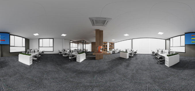 上海辦公室裝修設(shè)計：油畫，讓辦公空間更有“靈魂”