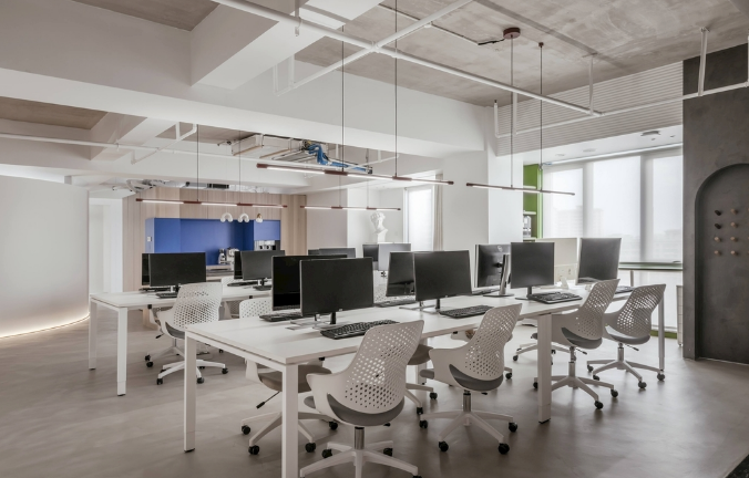 上海辦公室裝修設(shè)計(jì)掛裝飾畫，竟有這些不為人知的好處！