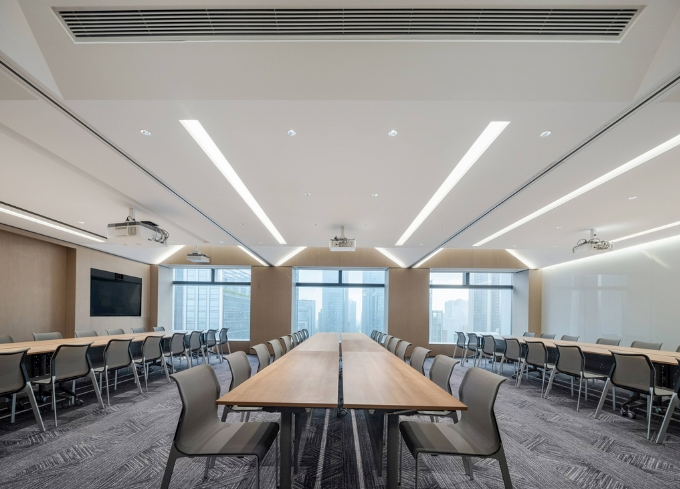 上海辦公室裝修新風(fēng)尚設(shè)計：擺放富貴竹，助力事業(yè)興旺