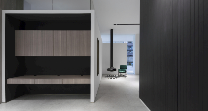 上海辦公室裝修設計：太陽花擺放藝術，提升辦公空間正能量