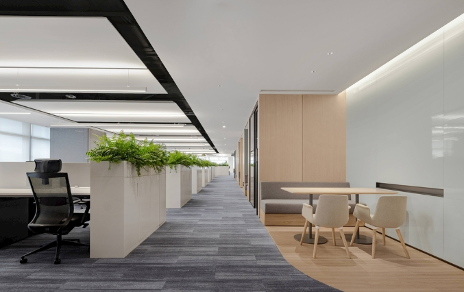 辦公室裝修設計壁紙紋理大比拼，這樣選讓你的空間瞬間升級！